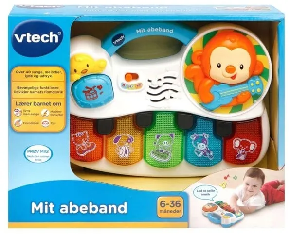VTech Baby My Monkey Band (DK)