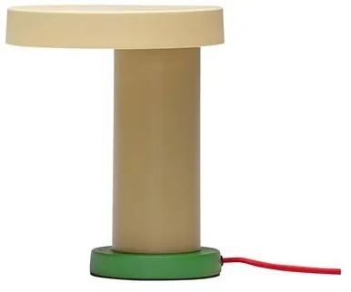 Hübsch Magic Bordslampa Grön/Olivgrön