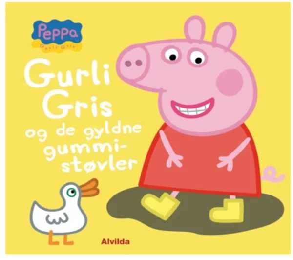 Peppa Pig och de gyllene stövlarna