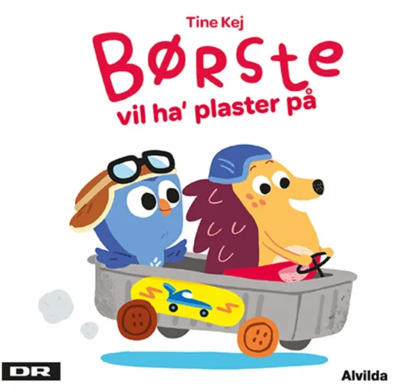 Minisjang - Borste - Borste vill ha ett plåster
