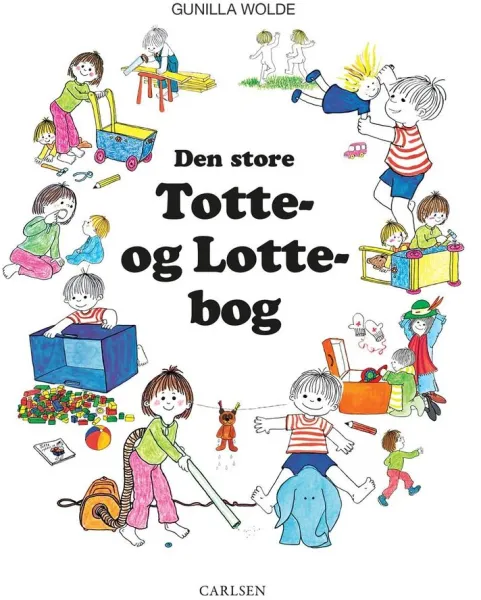Den stora boken om Totte och Lotte