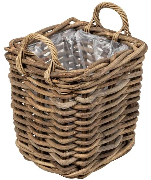 Fyrkantig korg 36x36x40cm