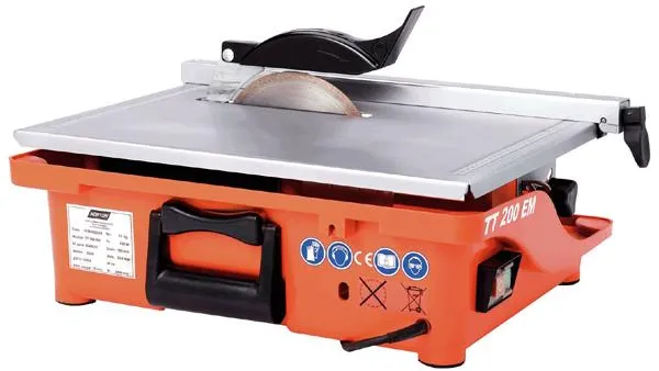 Norton Clipper Kakel- och stenskärmaskin TT 200 EM