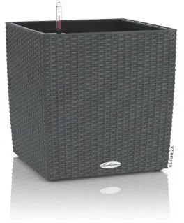 CUBE - Granitfärgad fläta