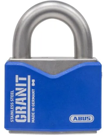 37ST/55 ABUS Hänglås Granit, Klass 4