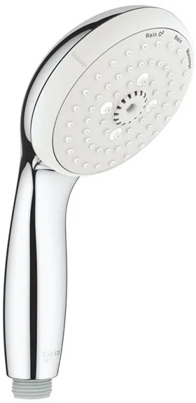 Grohe Tempesta 100 handdusch, 3 stråltyper, krom