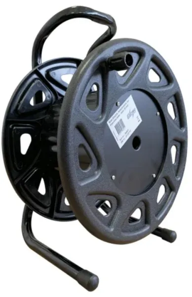 Blue Electric Kabelvinda för Flex-Line med hjul, upp till 25 m