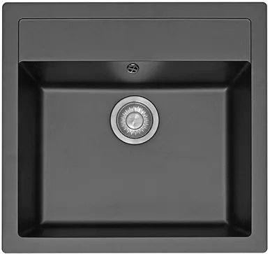 Franke Tectonite diskho, 560x530 mm, grafitmetall