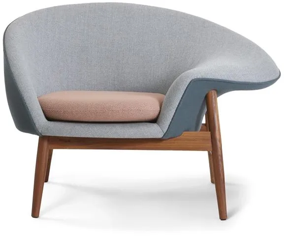 Warm Nordic Fried Egg Högre Fåtölj Hero 991/Rewo828/Merit035