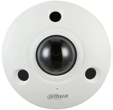 Dahua Ip fisheye kamera 12 mp fast 1,85 mm med inbyggd IR ipc-ebw81242