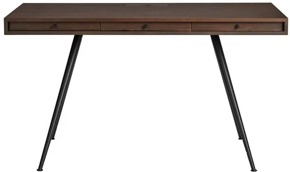 NORR11 JFK Skrivbord Mörk Rökt Askfanér