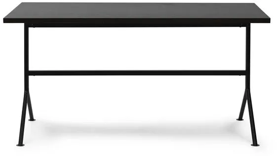 Normann Copenhagen Kip Skrivbord Svart/Mörkbrun
