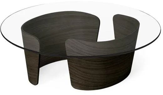 Sibast Furniture No 7 Lounge Stol i valnöt ×90 Läder Grå