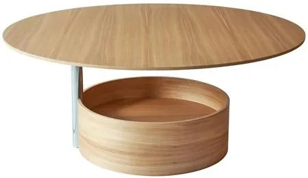 Maze Parasol soffbord i metall stor rund