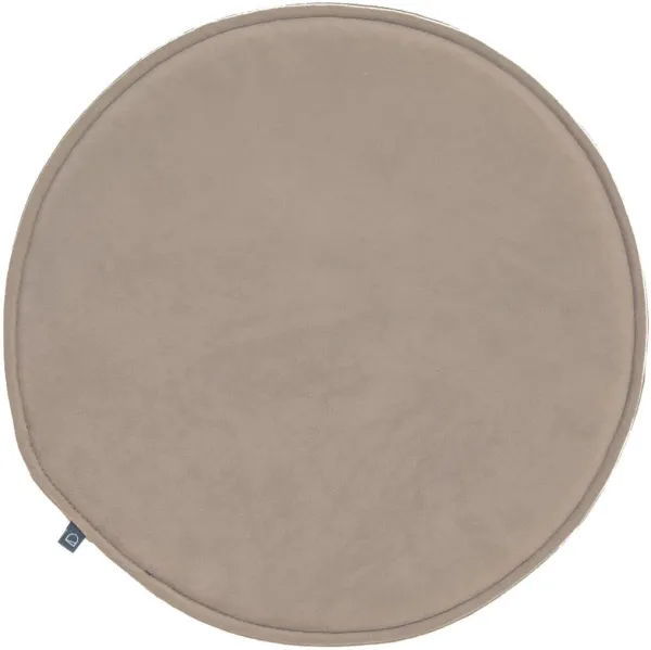 Rimca, Matstolsdyna, beige, H2,5x35x35 cm