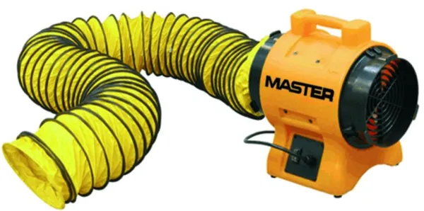 Master Ventilator BL6800 + Slang