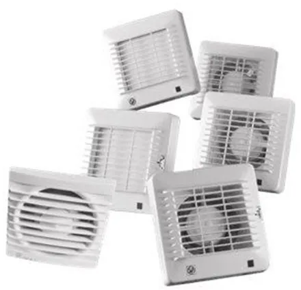 THERMEX Ventilator Thermex EDM100Z med kullager